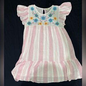 Perch by Blu Pepper Gauze Babydoll Dress - 1X